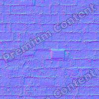 seamless wall brick normal mapping 0007